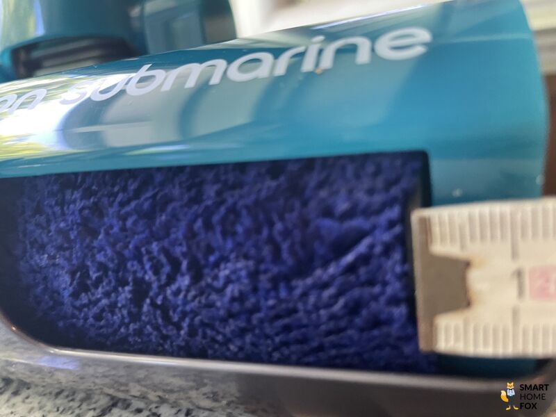 Dyson V15s Detect Submarine: Aufhängung der Moppwalze